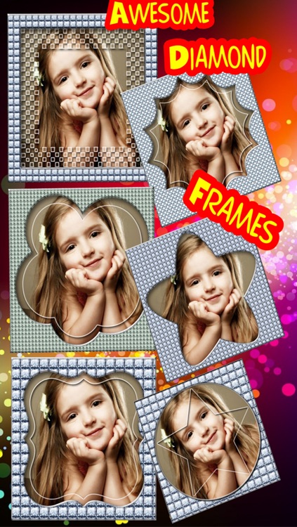 Amazing Diamond Photo Frames