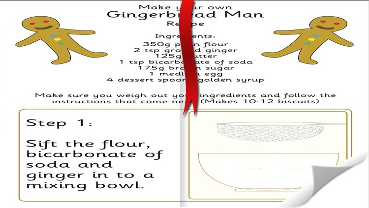 Gingerbread Man: The Story