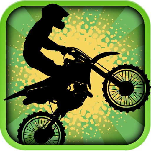 Motocross Jump-Top Free Extreme Motorcycle Game Icon