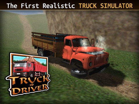 Truck Driver 3D на iPad