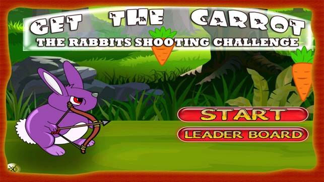 Get the carrot - The Rabbits shooting challenge - Free Editi(圖1)-速報App