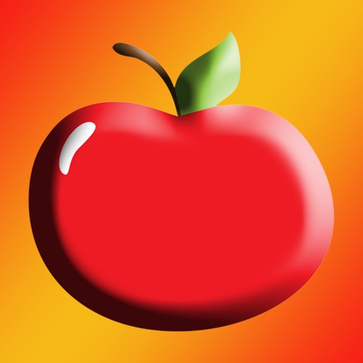 Apple picker: A farm game icon