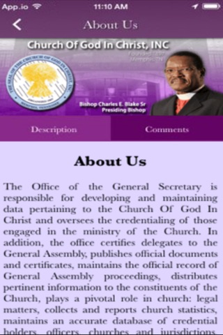 MY COGIC screenshot 3