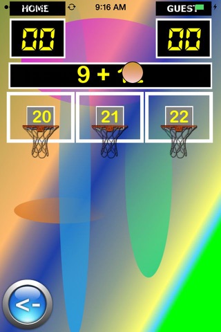 Basketball Math screenshot 3