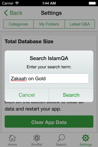 Better IslamQA screenshot 4
