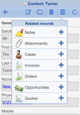 Apis CRM screenshot 4