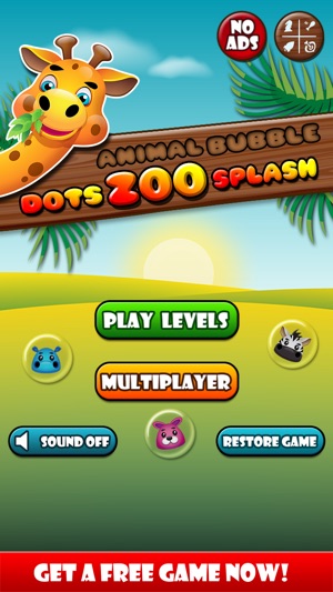 Animal Bubble Dots Zoo Splash - Match with Friends(圖5)-速報App