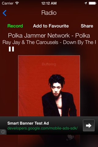 Polka Music Radio Recorder screenshot 2