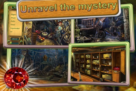 Hidden Object: Detective Agency The Crime of Lord screenshot 3