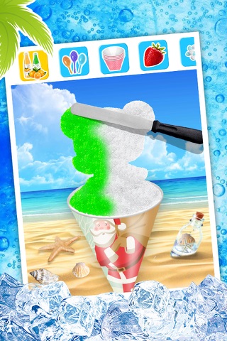 Snow Cone Maker - Fun Summer Drinks screenshot 3