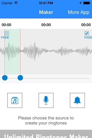 Ringtone King - Ringtones sound maker pro studio screenshot 2