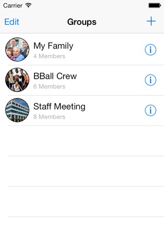 GroupChat - Group iMessages screenshot 2