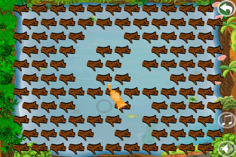 Save The Cutie Cat - Jumping Cat Rescue screenshot 3