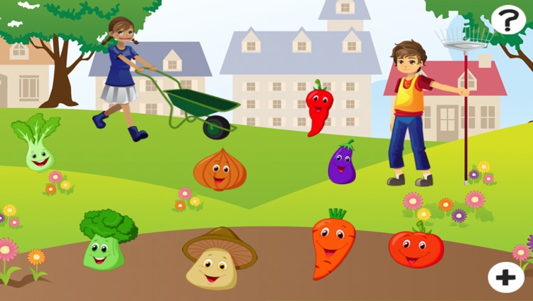 123 Counting in the Garden: Kids Education Game