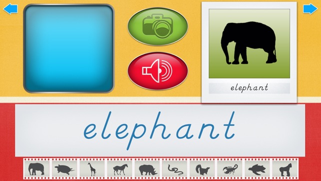 Animals - A Montessori Approach To Vocabulary(圖2)-速報App