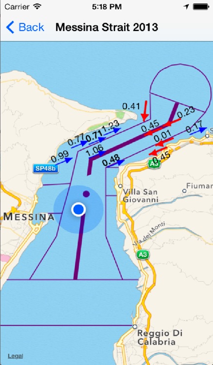 Messina Strait Current 2013