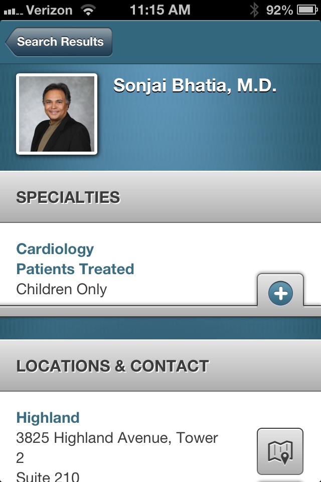 DMG Physician Finder screenshot 4