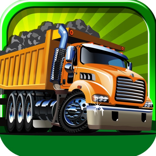A Dump Truck Delivery Challenge Free Game icon