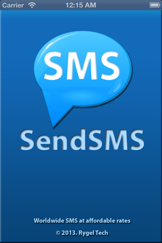 SendSMS Free screenshot 2