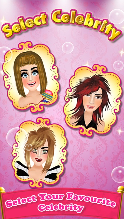 Celebrity Hair Salon - Makeover Games for Girls