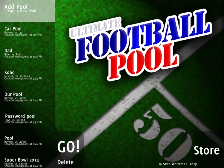 Ultimate Football Pool