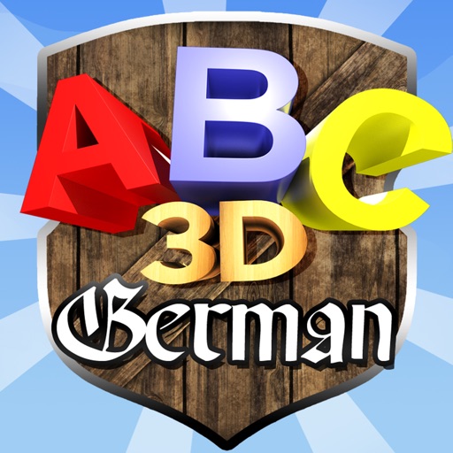 ABC3D немецкий для детей