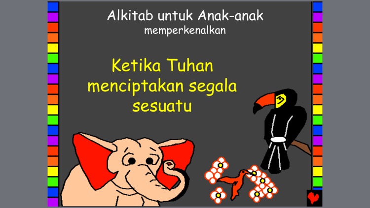 Alkitab untuk Anak-anak