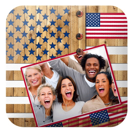 USA Flag Frames icon