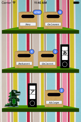 JLPT Monster - N2 screenshot 2