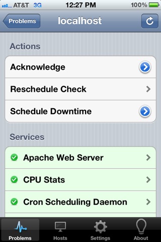 OnCall Lite for Nagios screenshot 2