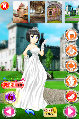 Dress up Wedding Clothes Like a Princess screenshot 3