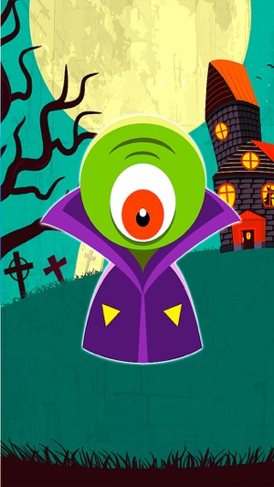 Haunted Combos Scary Monsters Secret Connect Dots Nice Puzzl(圖1)-速報App