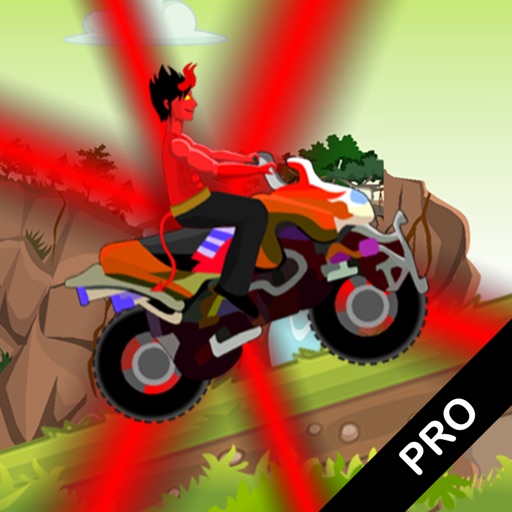 Xtreme Biker Mania PRO - A dirt bike challenge filled with hard-core and free-style stunts that will rush your adrenaline. iOS App