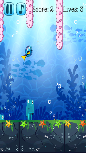 Jelly Fish Swim Rally- Escape Jellyfish Sponge Dive reef(圖4)-速報App