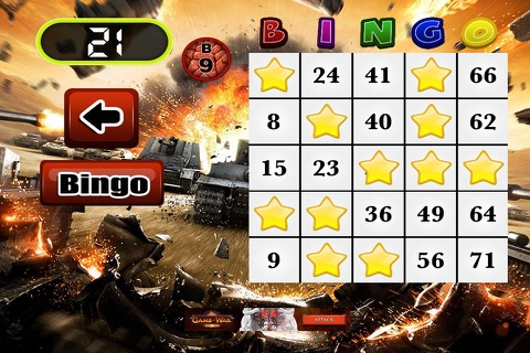 Bingo War Invasion Free Featuring Online Casino Game & Fortune Bash! screenshot 2