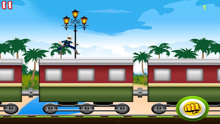 Bandits On The Train Free screenshot-3