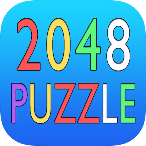 2048 Original Puzzle - The Math Number Counting Game