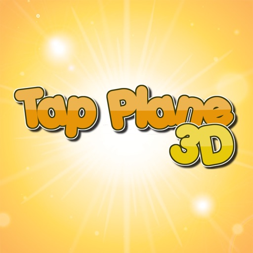 Tap Plane 3D Icon