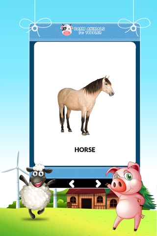 Farm Animals for Toddler screenshot 2