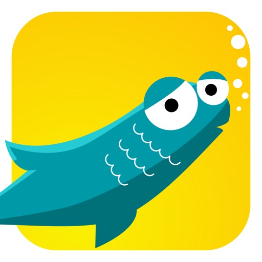 Fish tank - Free casual fishing game for adults, kids and toddler - HD iOS App