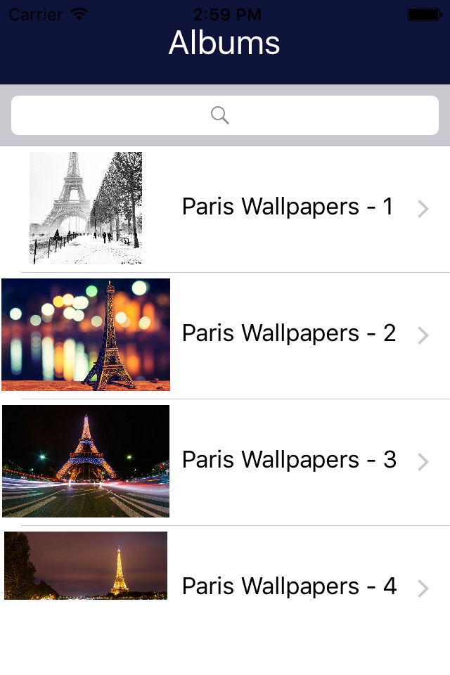 Paris Wallpapers HQ screenshot 4