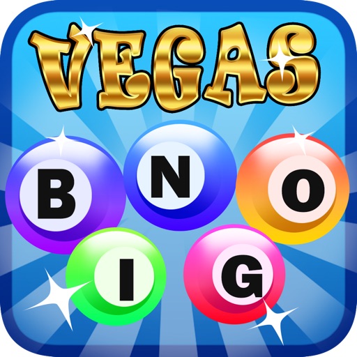 Bingo Friends Vegas Play Blitz Icon