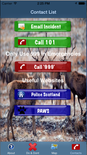 PAWS Crime App(圖5)-速報App