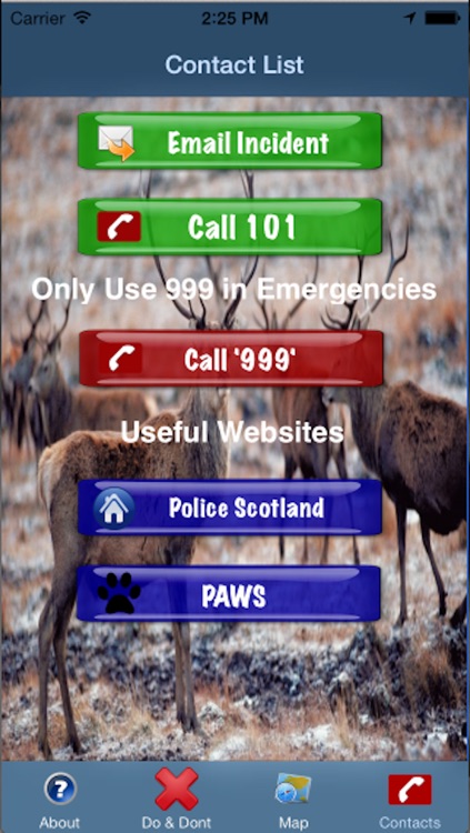 PAWS Crime App screenshot-4