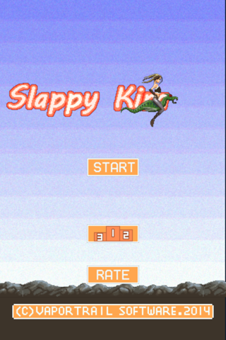 Slappy Kira - Flappy Dragon Warrior screenshot 3
