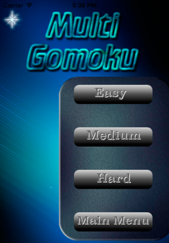 Multi Gomoku Free screenshot 2