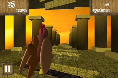 Quicken Chicken HD screenshot 2