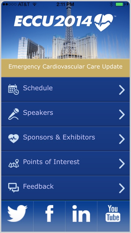 Emergency Cardiovascular Care Update (ECCU) Conference