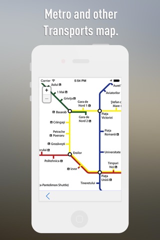 Offline Map Bucharest - Guide, Attractions and Transports screenshot 2
