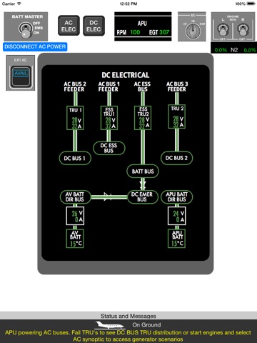 GLEX Electrical screenshot 2